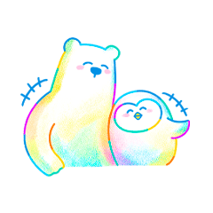 [LINEスタンプ] サスとアスの地球にやさしいくらし