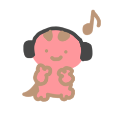 [LINEスタンプ] 赤ちゃんトカゲのパルムちゃん2