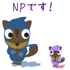 [LINEスタンプ] お仕事もっとがんばるよ！くらら＆ぷろろ