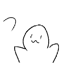 [LINEスタンプ] ゆいまるのさわがしい謎の物体【動く】