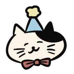 [LINEスタンプ] かわいすぎる猫BIGスタンプ