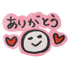 [LINEスタンプ] 便利な手書きスタンプですよー