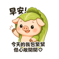 [LINEスタンプ] だいこんぶたの甘えんぼ日常