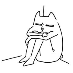 [LINEスタンプ] 胴が長い猫2
