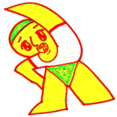 [LINEスタンプ] 山田おにゃんのスタンプ1