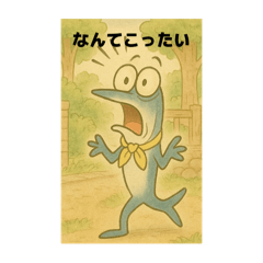 [LINEスタンプ] 目黒のサンマ『めぐサン』①〜日常編〜
