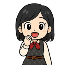 [LINEスタンプ] ケイちゃんの敬語スタンプ