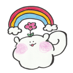 [LINEスタンプ] ほこりの妖精ほこリス 第1弾