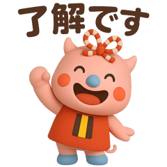 [LINEスタンプ] よさこい さいやん