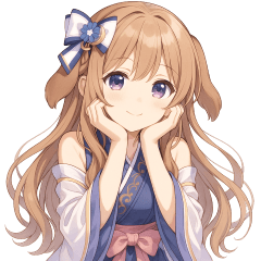 [LINEスタンプ] わんこ彼女の感情たっぷりスタンプ