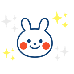 [LINEスタンプ] きらきらまるぴょん
