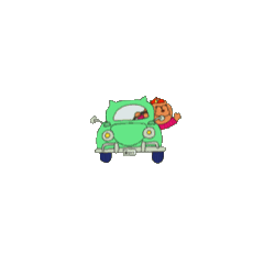 [LINEスタンプ] ねころんぽやろん
