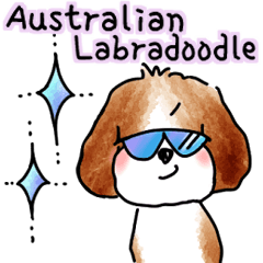 [LINEスタンプ] 僕はオーストラリアン・ラブラドゥードゥル
