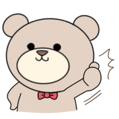 [LINEスタンプ] くまのがりたん♡ 2