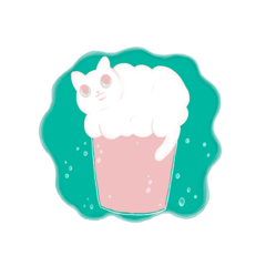 [LINEスタンプ] すしとさけ
