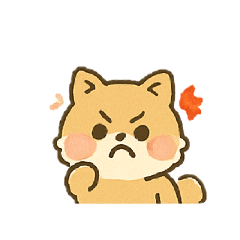 [LINEスタンプ] ポメ柴 (表情だけ)スタンプ
