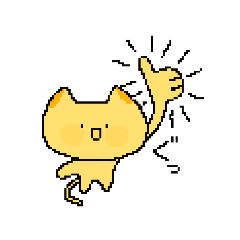 [LINEスタンプ] ねこまめ星のきいまめ村の住民