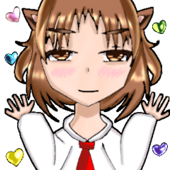 [LINEスタンプ] 不思議な獣耳っ子3 馬の男の子ver.