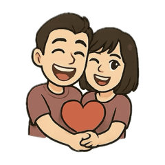 [LINEスタンプ] Dr.サムとローズ＆ヘイヘイ