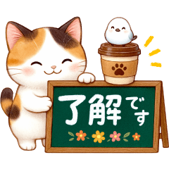 [LINEスタンプ] 猫のつめあわせ【ずっと使える】