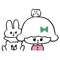 [LINEスタンプ] 礼儀正しいみんな