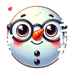[LINEスタンプ] まるいゆきの介のまるいスタンプ！