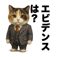 [LINEスタンプ] オシャレなビジネス動物たち