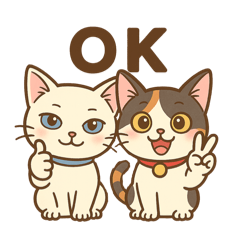 [LINEスタンプ] 【こと・びわ】1 year anniversary
