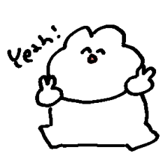 [LINEスタンプ] ゆる～いいきもののスタンプ