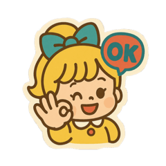 [LINEスタンプ] レトロポップな毎日スタンプ