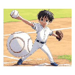 [LINEスタンプ] ど根性と温かい家