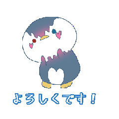 [LINEスタンプ] 動くマシュナロ代理ちゃんスタンプ 第1弾