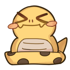 [LINEスタンプ] ぽてぽてヘビくんスタンプ