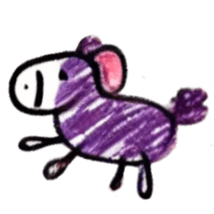 [LINEスタンプ] こどものらくがき①