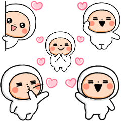 [LINEスタンプ] 超絶小さいタイツまる