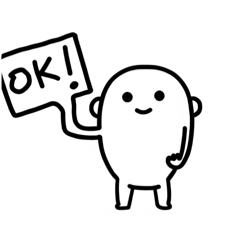[LINEスタンプ] 手書き風スタンプ。
