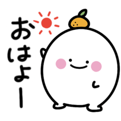 [LINEスタンプ] 毎日使える日常もっちぃ