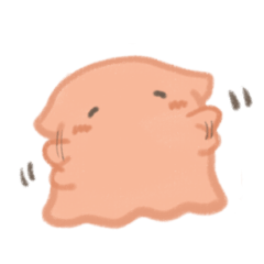 [LINEスタンプ] しょげたこ