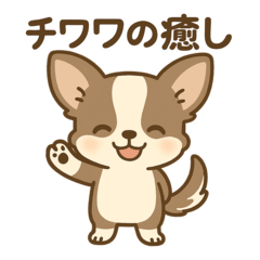 [LINEスタンプ] チワワの癒し  スタンプ