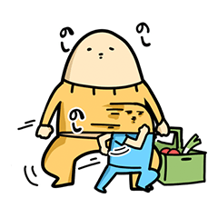 [LINEスタンプ] ボーヤ2歳のダルスタンプ ver2