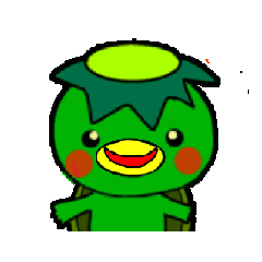 [LINEスタンプ] 河童の気持伝わる動くスタンプ