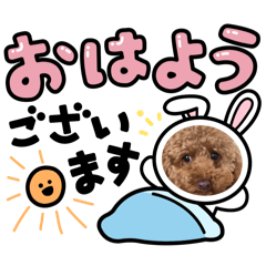 [LINEスタンプ] 犬で作った