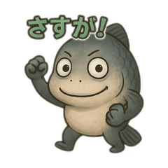 [LINEスタンプ] ゆるっとギョスケの日常