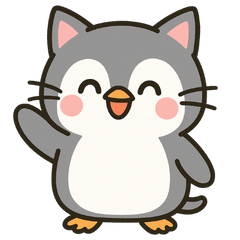 [LINEスタンプ] ぎんにゃん01