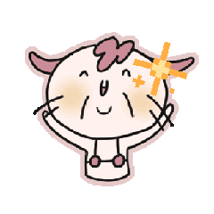 [LINEスタンプ] 動く れんす＆ろうにゃん