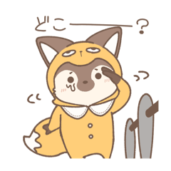[LINEスタンプ] チベたぬ