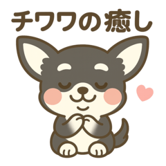 [LINEスタンプ] チワワの癒し 2 スタンプ