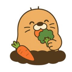 [LINEスタンプ] 理創塾×理創塾ファーム モグたん