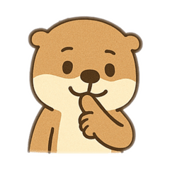 [LINEスタンプ] 日常会話で使えるカワウソ
