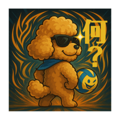 [LINEスタンプ] スーパー EITOくん